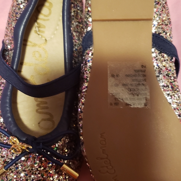 Sam Edelman sparkle shoe toddler - Picture 2 of 2